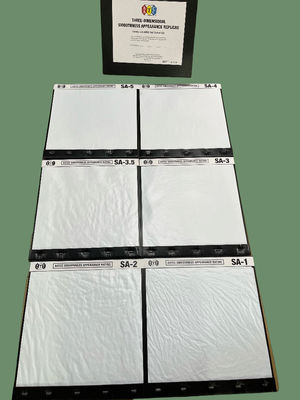 comprare AATCC 124 Smoothness Appearance Replicas for Fabric Testing fabbricazione online