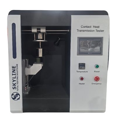 comprare Equipaggiamento di prova per la trasmissione del calore da contatto EN 702 IZE ISO 12127-1 fabbricazione online