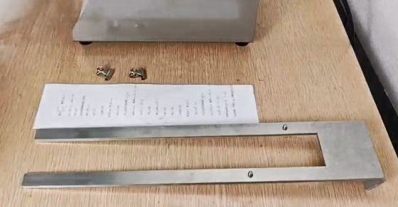 Sistema di misurazione della temperatura Camera di prova di infiammabilità del cavo per le norme IEC60332-1-3 2004