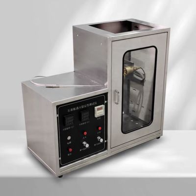 comprare Fire Resistance Tester for Gypsum Board with 800±30°C Fire Stability and GB/T9775-2008 Compliance fabbricazione online