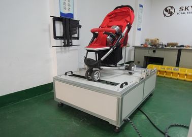 Abrasimetro della ruota del passeggiatore di bambino dell'attrezzatura di prova di laboratorio EN1888-2018