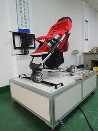Abrasimetro della ruota del passeggiatore di bambino dell'attrezzatura di prova di laboratorio EN1888-2018