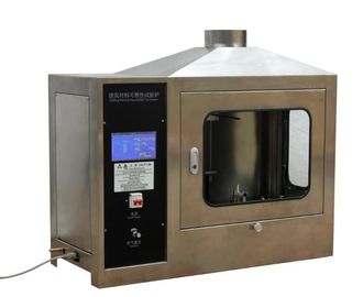 Tester di Ignitability dell'apparecchiatura di collaudo di infiammabilità del materiale da costruzione di 11925-2:2002 di iso