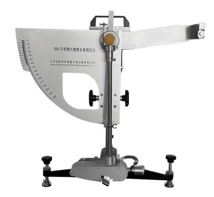 comprare EN 13036-4 Compliant Pendulum Slip Resistance Tester for Road and Airfield Surface Testing with Shore Hardness 55 ± 5 fabbricazione online