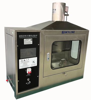 comprare Test di fonte di fiamma singola Tester di accensibilità EN ISO 11925-2/DIN 53438 fabbricazione online