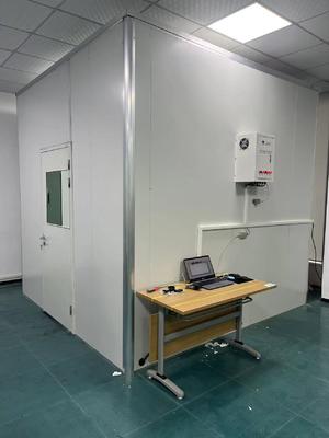 comprare Macchina di prova della densità di fumo per fili e cavi e cavi in fibra ottica di 3 metri cubi fabbricazione online