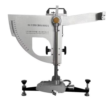 comprare Tester di resistenza allo scivolamento a pendolo conforme a EN 13036-4 per superfici stradali e aeroportuali fabbricazione online