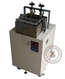 Scarpa dell'attrezzatura di prova di laboratorio 999 di LCD 0~999 di SATRA TM77 che piega la macchina di prova impermeabile