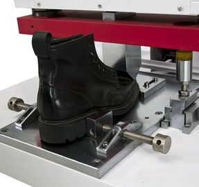 Macchina di prova di urto delle scarpe di sicurezza dell'attrezzatura di prova di laboratorio ENISO20344