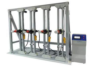 comprare ISO8124-4 orizzontale del touch screen + dello SpA ha spinto il tester con la struttura della prova materiale di alluminio fabbricazione online