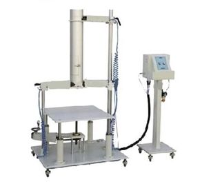 comprare Attrezzatura di prova di laboratorio del tester di impatto del maglio dei bagagli per la prova di vari bagagli di plastica fabbricazione online