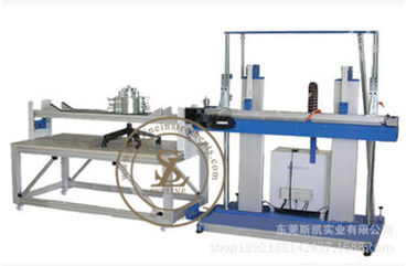 comprare BIFMA X5.1 2011 macchina di prova di resistenza della base della macchina per colata continua di 17 sedie con l'azionamento del cilindro di modo dell'azionamento fabbricazione online