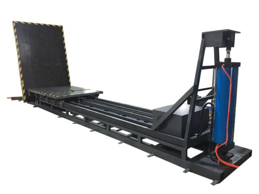 comprare 800 kg Test standard ISTA Macchina di prova di impatto inclinato fabbricazione online