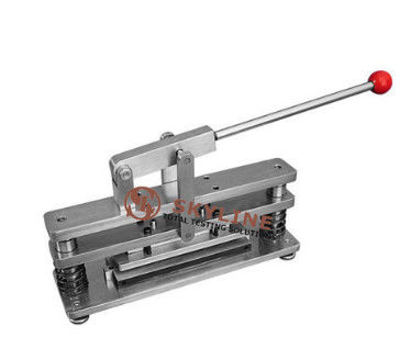 comprare Taglierina di carta di pressione dell'anello della carta ondulata del campionatore di pressione dell'anello fabbricazione online