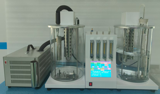 Acquistare Macchina per test di schiumosità degli oli lubrificanti con refrigeratore fabbricazione online