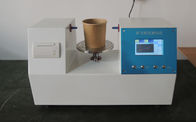Tester di rigidezza della tazza dell'attrezzatura di prova di laboratorio per varie tazze del volume