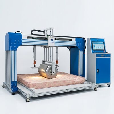 Acquistare Macchina per test dei materassi ASTM F1566 EN 1957 Sensore per celle di carico ad alta precisione 0,001 Kgf Precisione SL-T07S fabbricazione online