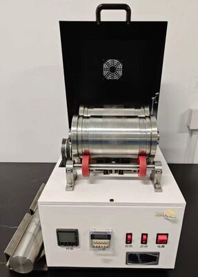 Acquistare SL-OA22 Macchina di prova della stabilità dei rulli di grasso con velocità del tamburo di 165 giri al minuto, controllo della temperatura di   80°C e configurazione a tubo singolo/doppio fabbricazione online
