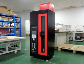 IEC 60332-1-1 1 chilowatt singola attrezzatura di prova verticale della fiamma del cavo e del conduttore isolato