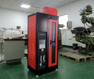 IEC 60332-1-1 1 chilowatt singola attrezzatura di prova verticale della fiamma del cavo e del conduttore isolato