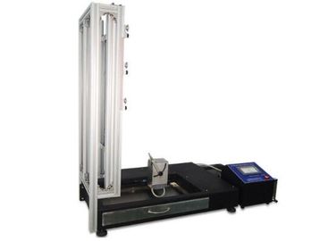 comprare Tester verticale di infiammabilità del touch screen ISO6941, attrezzatura di prova di infiammabilità del tessuto fabbricazione online