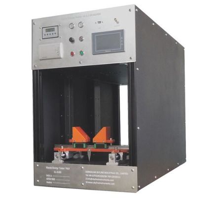 comprare La distanza del sensore del tester di energia cinetica di controllo del touch screen dell'apparecchiatura di collaudo dei giocattoli seleziona 100-500mm fabbricazione online