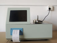 Tester chiuso del punto di infiammabilità della tazza di bassa temperatura automatica di iso 3679 dell'apparecchiatura di collaudo di analisi dell'olio