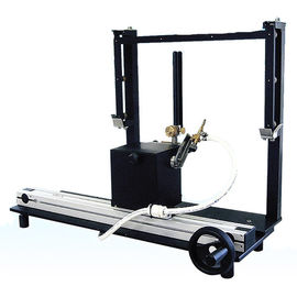 comprare Tester di diffusione della fiamma di infiammabilità dei materiali da costruzione fabbricazione online