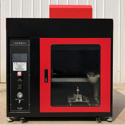 comprare Tester ignifugo della maschera dell'apparecchiatura di collaudo di infiammabilità fabbricazione online