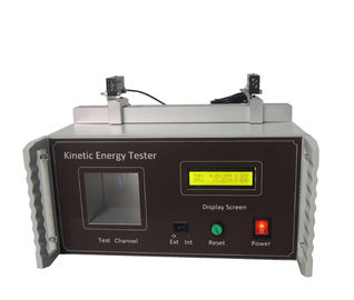 Tester di energia cinetica dell'attrezzatura di prova di laboratorio di iso 8124-1 con il sensore di esterno di 400mm - di 40mm regolabile