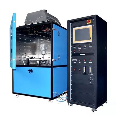 comprare Dispositivo della prova di combustione di resistenza al fuoco del casco del fuoco di NFPA 1971-2007 fabbricazione online