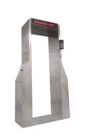 comprare Porta intelligente di temperatura e di disinfezione di riconoscimento di fronte dell'attrezzatura di prova di laboratorio fabbricazione online