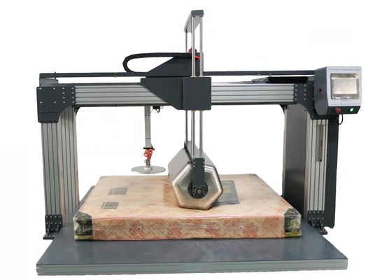 comprare EN 1957 Macchina di prova per materassi PLC touch screen servomotore integrato fabbricazione online