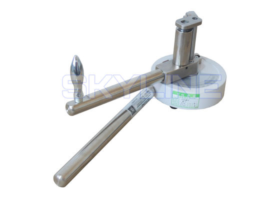 comprare Tester di piegamento del gancio d'acciaio degli strumenti di prova delle calzature e del cuoio fabbricazione online