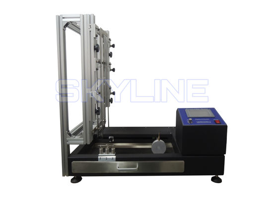 comprare Tester verticale di infiammabilità dell'apparecchiatura di collaudo di infiammabilità fabbricazione online