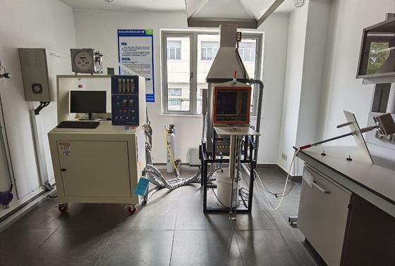 comprare Camera di combustione di ASTM E906 FAA per i materiali di aerei fabbricazione online