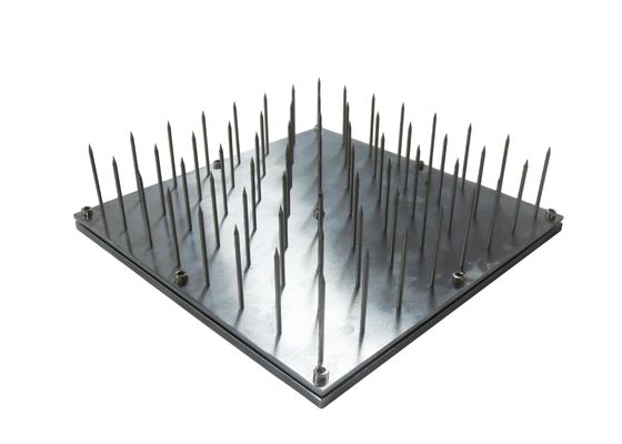 comprare Apparecchiature di collaudo infiammabile 25,4 * 25.4cm del letto ungueale di ASTM F963 fabbricazione online