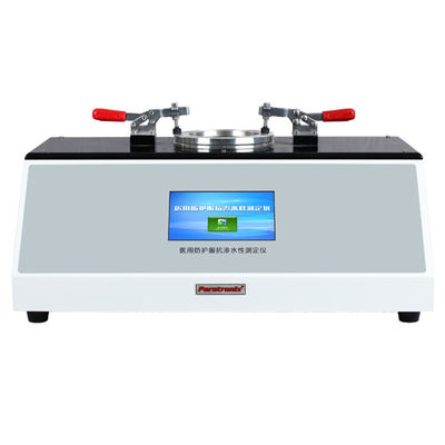 comprare Tester di permeabilità all'acqua di 100CM2 8CM2 per l'ORIZZONTE medico del vestiario di protezione fabbricazione online