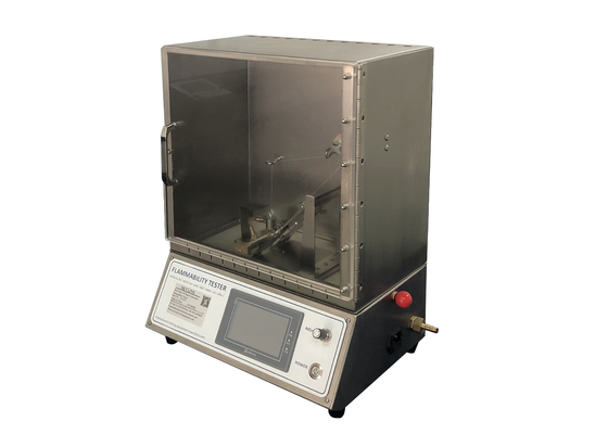 Apparecchiatura di collaudo automatica di infiammabilità di grado dell'apparecchiatura di collaudo dei giocattoli di ASTM D1230 45
