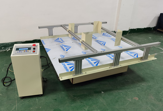 Macchina di prova di vibrazione del tester di vibrazione del trasporto di IEC 1000kg di ASTM per il pacchetto