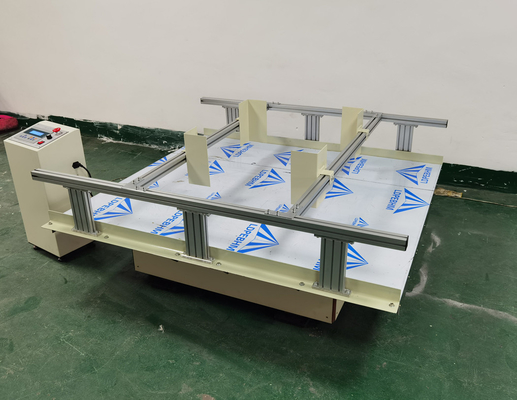 Macchina di prova di vibrazione del tester di vibrazione del trasporto di IEC 1000kg di ASTM per il pacchetto