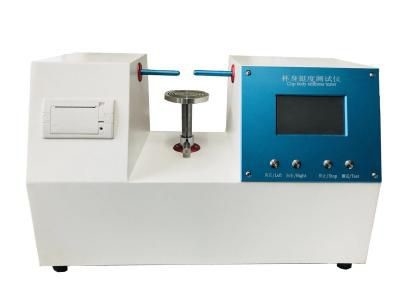 Tester di fermezza dell'attrezzatura di prova di laboratorio per varie tazze del volume