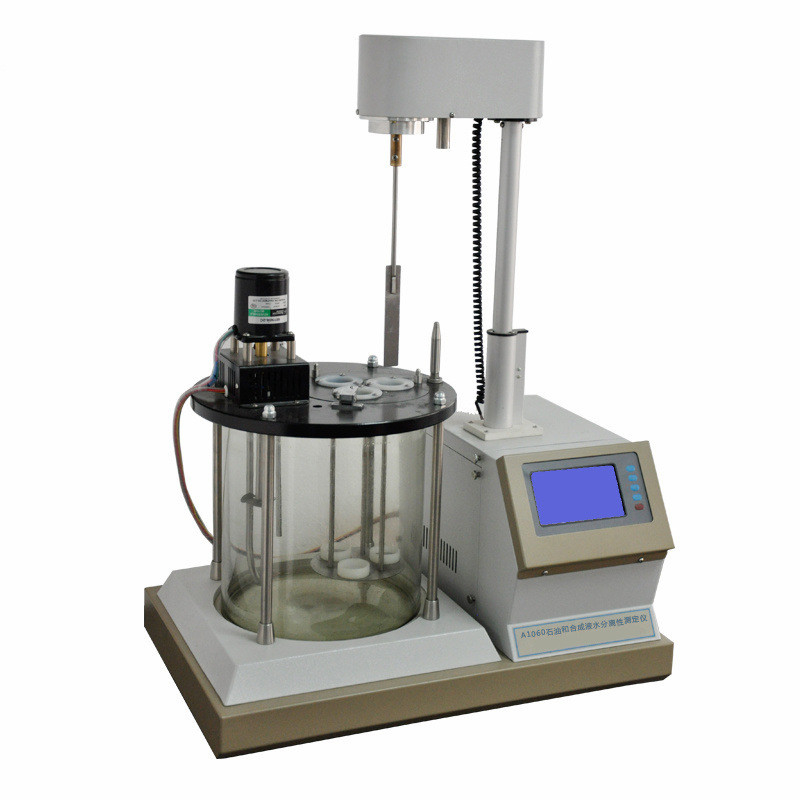 Tester di separazione dell'acqua SL-OA12 per petrolio e liquidi/l'apparecchiatura di collaudo sintetici analisi dell'olio