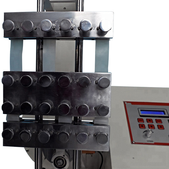 ASTM D813 Attrezzatura di prova della trazione a 300±10 volte/minuto per gomma e materiali simili alla gomma