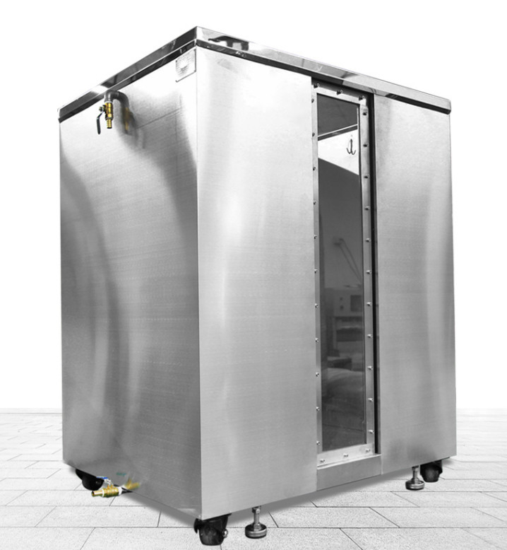 IPX7 Macchina di prova di immersione in acqua Camera di prova impermeabile Acciaio inossidabile Per un display accurato del livello dell'acqua