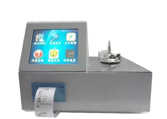 Tester chiuso del punto di infiammabilità della tazza di bassa temperatura automatica di iso 3679 dell'apparecchiatura di collaudo di analisi dell'olio