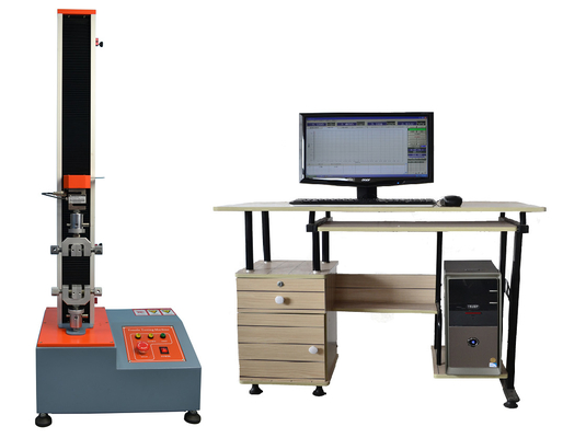 Servo macchina di prova di trazione automatizzata della singola della colonna attrezzatura di prova di laboratorio