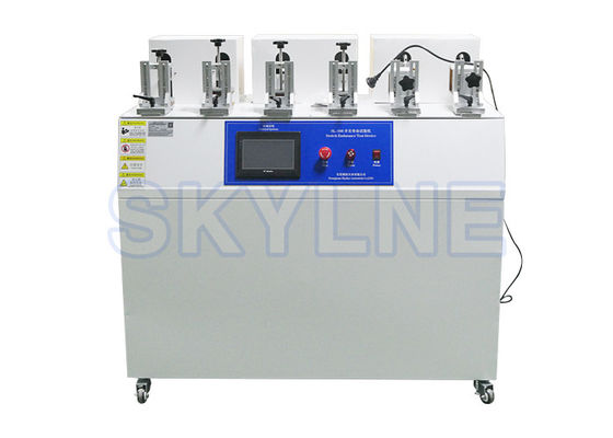 Buon prezzo 6 stazioni Switch Endurance Toys Testing Equipment AC220V / 50Hz in linea