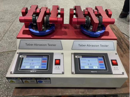 ASTM-D7255 due teste Taber Abrasion Tester SL-L02T