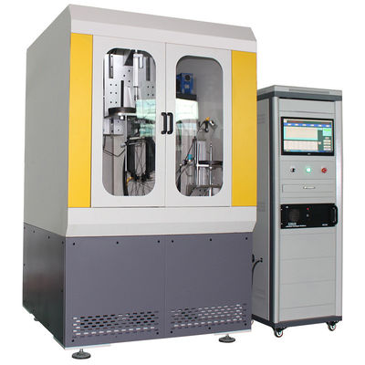 Buon prezzo Bicicletta di 50HZ 5.5KW/ruota della bici che tiene iso 4210 del tester di disimpegno della forza in linea